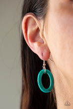 Load image into Gallery viewer, Courageously Chromatic - Blue Necklace