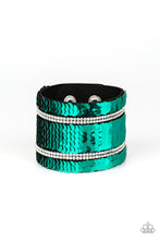 Load image into Gallery viewer, MERMAID Service - Green Bracelet