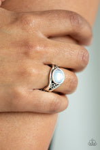 Load image into Gallery viewer, It Just Goes To GLOW - White Ring