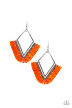 Load image into Gallery viewer, When In Peru - Orange Earrings