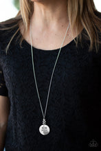Load image into Gallery viewer, Mom Boss - White Necklace