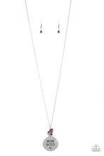 Load image into Gallery viewer, Mom Boss - Pink Necklace