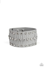 Load image into Gallery viewer, Now Taking The Stage - Silver Bracelet
