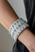 Load image into Gallery viewer, Now Taking The Stage - Silver Bracelet