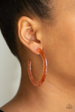 Load image into Gallery viewer, HAUTE Tamale - Copper Hoop Earrings