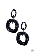 Load image into Gallery viewer, Confetti Congo - Blue Post Earrings