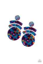 Load image into Gallery viewer, In The HAUTE Seat - Multi Post Earrings