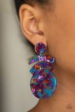 Load image into Gallery viewer, In The HAUTE Seat - Multi Post Earrings