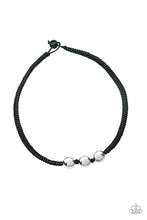 Load image into Gallery viewer, Pedal To The Metal - Black Necklace