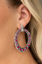 Load image into Gallery viewer, All For GLOW - Pink Post Earrings