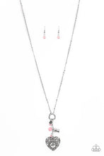 Load image into Gallery viewer, Mom Hustle - Pink Necklace