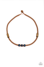 Load image into Gallery viewer, Honolulu Hustler - Blue Necklace