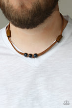 Load image into Gallery viewer, Honolulu Hustler - Blue Necklace
