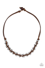 Load image into Gallery viewer, Joy Riding - Brown Necklace