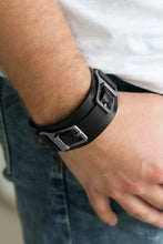 Load image into Gallery viewer, Scout It Out - Black Bracelet