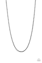 Load image into Gallery viewer, Cadet Casual - Black Necklace