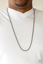 Load image into Gallery viewer, Cadet Casual - Black Necklace