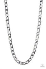Load image into Gallery viewer, Big Win - Black Gunmetal Necklace