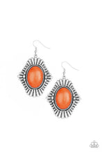 Load image into Gallery viewer, Easy As PIONEER - Orange Earrings