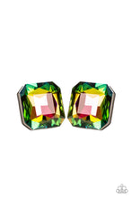 Load image into Gallery viewer, Show Glow - Multi Gunmetal Post Earrings