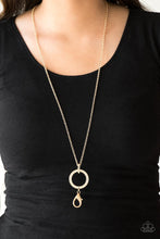Load image into Gallery viewer, Straight To The Top - Gold Lanyard
