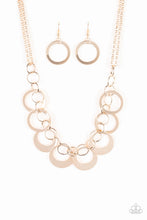 Load image into Gallery viewer, In Full Orbit - Rose Gold Necklace