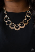 Load image into Gallery viewer, In Full Orbit - Rose Gold Necklace