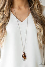 Load image into Gallery viewer, Spellbound - Brown Necklace