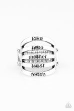 Load image into Gallery viewer, My Hero - Silver Ring