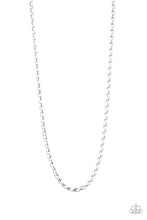 Load image into Gallery viewer, Free Agency - Silver Necklace