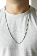 Load image into Gallery viewer, Free Agency - Silver Necklace