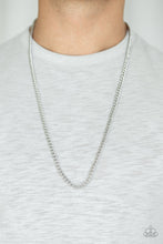 Load image into Gallery viewer, First Rule Of Fight Club - Silver Necklace