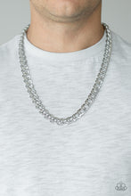 Load image into Gallery viewer, Undefeated - Silver Necklace