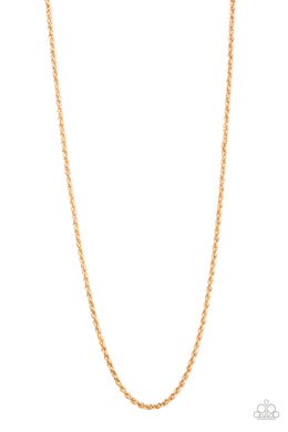 The Go-To Guy - Gold Necklace