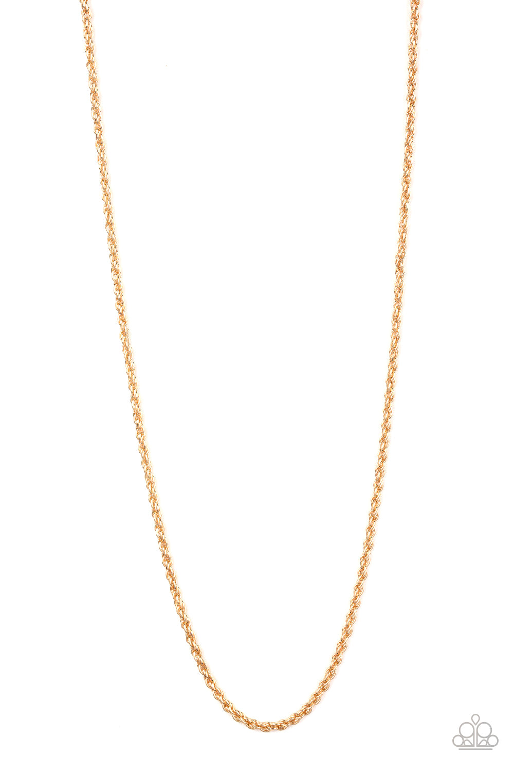 The Go-To Guy - Gold Necklace