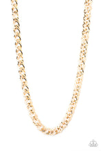 Load image into Gallery viewer, Undefeated - Gold Necklace