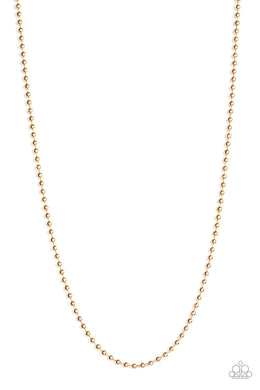 Cadet Casual - Gold Necklace