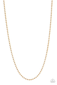Cadet Casual - Gold Necklace