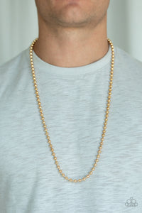 Cadet Casual - Gold Necklace