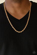 Load image into Gallery viewer, Instant Replay - Gold Necklace