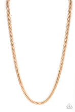 Load image into Gallery viewer, Knockout King - Gold Necklace
