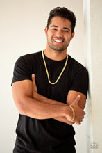 Load image into Gallery viewer, Knockout King - Gold Necklace