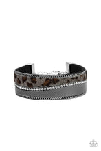 Load image into Gallery viewer, Flirtatiously Feline - Silver Bracelet