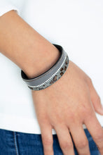 Load image into Gallery viewer, Flirtatiously Feline - Silver Bracelet