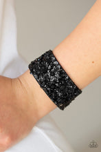Load image into Gallery viewer, Starry Sequins - Black Bracelet