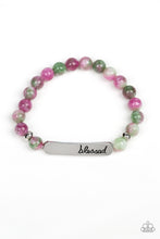 Load image into Gallery viewer, Simply Blessed - Purple Bracelet