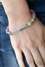 Load image into Gallery viewer, Simply Blessed - Purple Bracelet