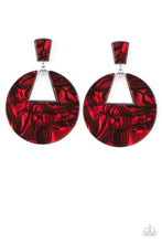 Load image into Gallery viewer, Let HEIR Rip! - Red Post Earrings