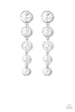 Load image into Gallery viewer, Drippin In Starlight - White Post Earrings