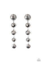 Load image into Gallery viewer, Drippin In Starlight - Silver Post Earrings